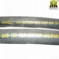 high pressure steel wire spiral rubber hose 2