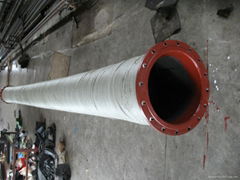 oil suction and discharge hose 