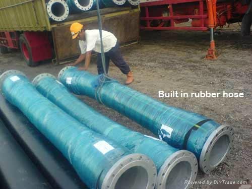 oil suction and discharge hose  2
