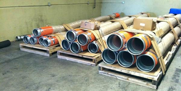 oil suction and discharge hose  5