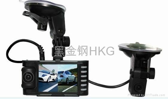 HKG Dual Camera HD Car DVR