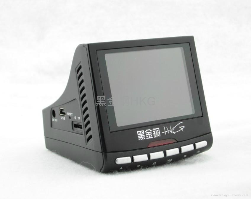 HKG Multi-Functional Car DVR & Radar Detector