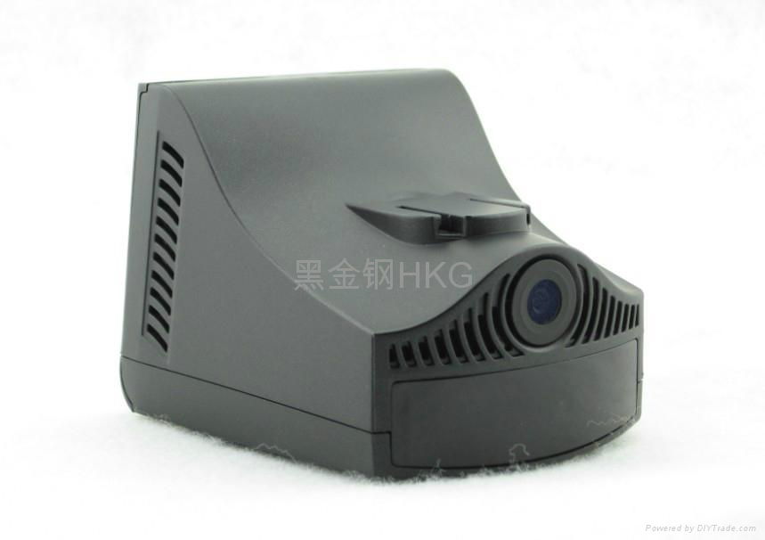 HKG Multi-Functional Car DVR & Radar Detector 2