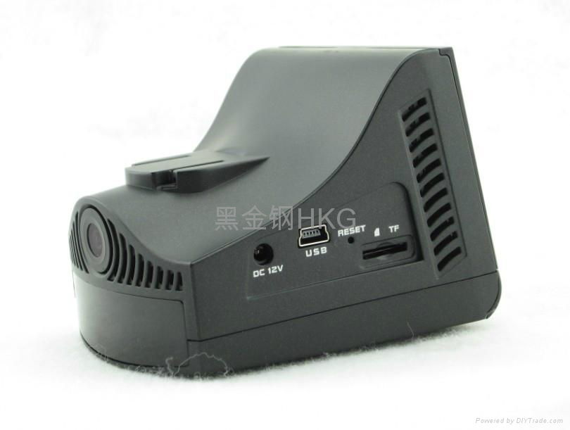 HKG Multi-Functional Car DVR & Radar Detector 3