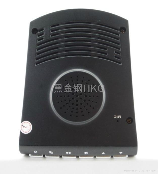 HKG Multi-Functional Car DVR & Radar Detector 4