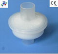 disposable bacterial filter (HEPA)