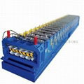 metal roofing machine