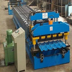 tile forming machine