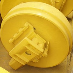 Bulldozer idler