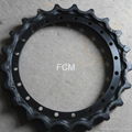 sprocket for Bulldozer,for  shantui  for  cat