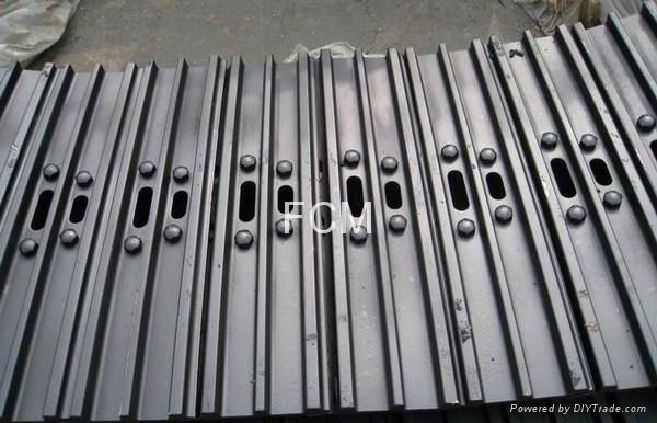 Excavator track shoe,Excavator parts 3