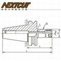 Formwork industry dedicated high-performance high speed cutting tool shank with  2