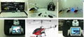 RC helicopter with camera 