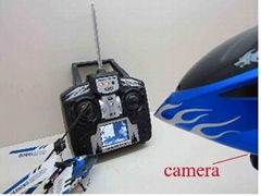 RC helicopter with camera 