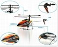 Newest WL Toys V911 2.4G 4CH Single Blade Gyro RC MINI Outdoor Helicopter  2