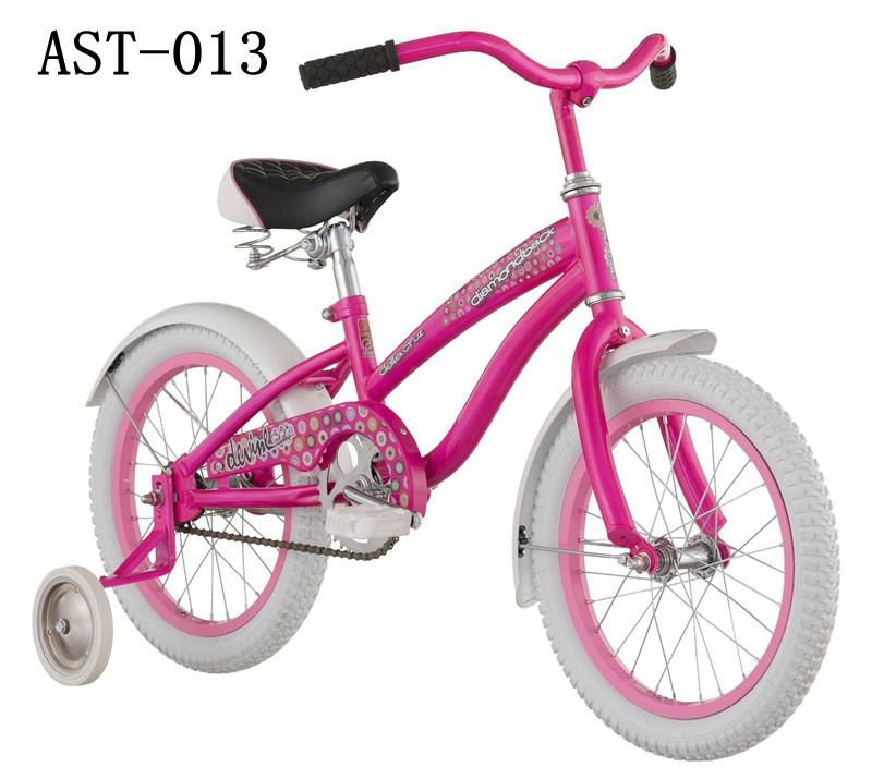 20-Inch Wheels Girl's Bike 5