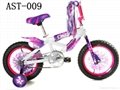 14-Inch Wheels Girl's BikeAST-009 1
