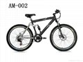 26-Inch Wheels 21 Speed  Men's Mountain Bike AM-055 2