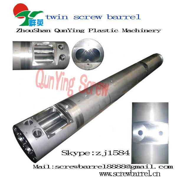 parallel twin screw barrel 4