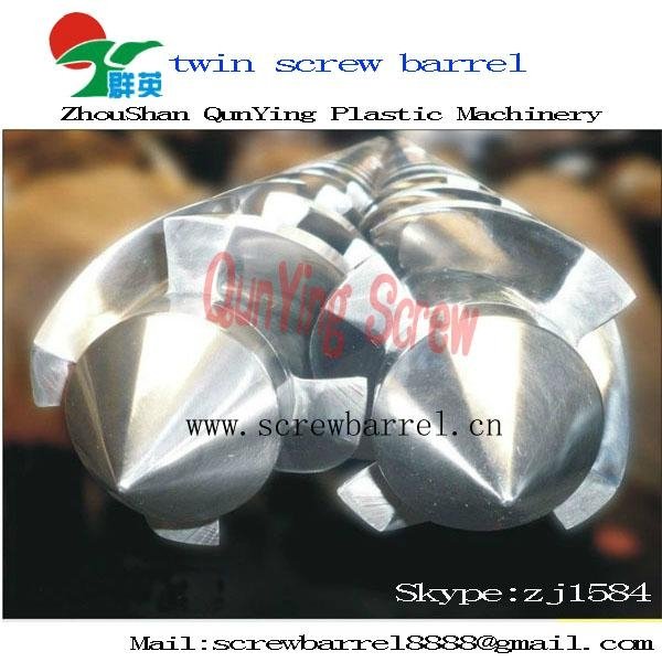 parallel twin screw barrel 5