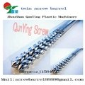 conical doubel barrel screw cylinder for