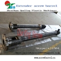 extruder screw barrel PVC screw and