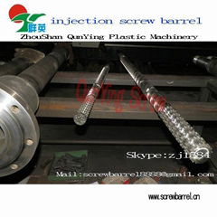extrusion screw and barrel tungsten