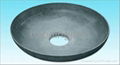carbon steel inner punching dish ends manufacture