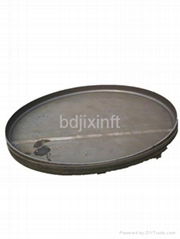 chinese flat dish end