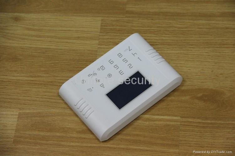 Touch keypad gsm wireless alarm system 