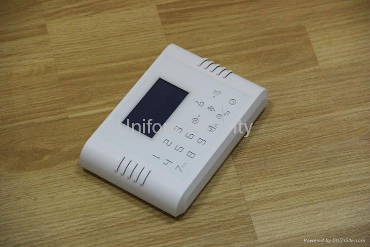 Touch keypad gsm wireless alarm system  2