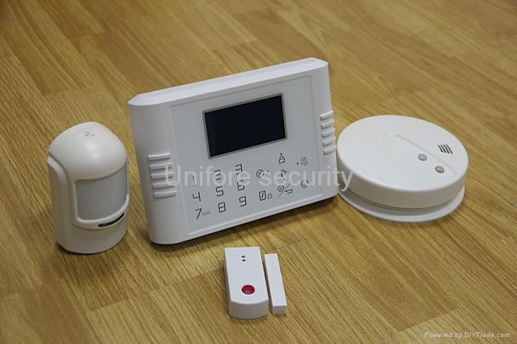 Touch keypad gsm wireless alarm system  3