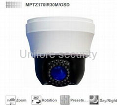 700tvl mini speed dome camera 