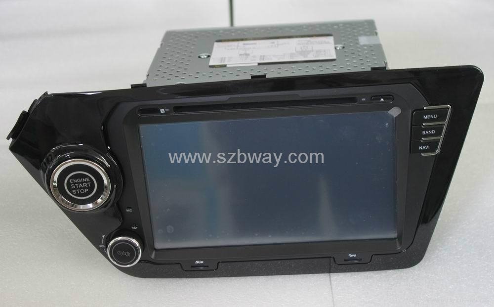 (android) 8 inch KIA RIO /K2 car dvd player with android