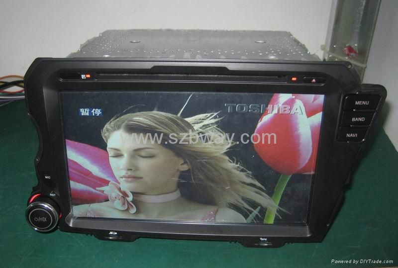 (android) 8 inch KIA RIO /K2 car dvd player with android