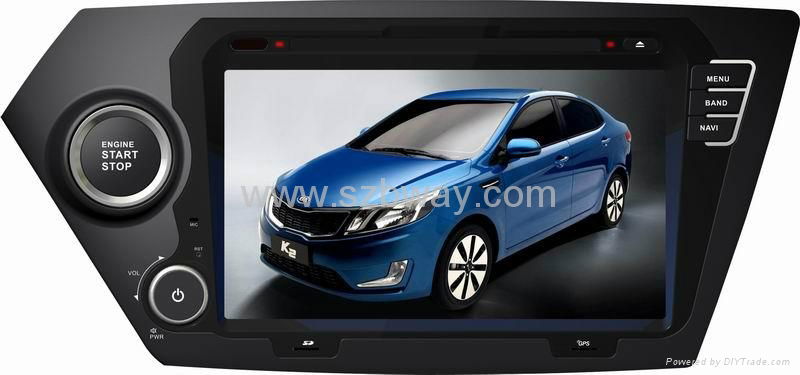 (android) 8 inch KIA RIO /K2 car dvd player with android