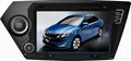 (android) 8 inch KIA RIO /K2 car dvd player with android, wifi,3G internet 1