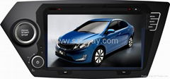 (android) 8 inch KIA RIO /K2 car dvd player with android, wifi,3G internet