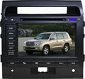 Toyota Land Cruiser android car dvd players.  1