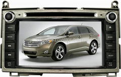 (android)7 inch TOYOTA Venza car dvd player with android, wifi,3G internet