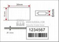 6001,adjustable Cable seal,1.5mm 2