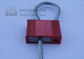 6003 adjustable security seals,cable seals 4