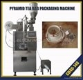 Pyramid tea bag packing machine 3