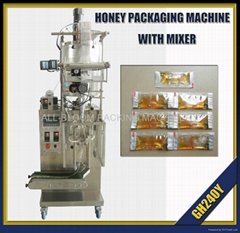 Honey filling and packing machine