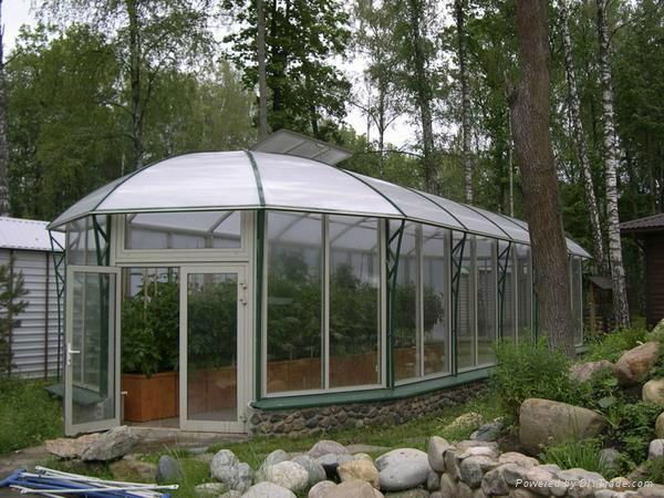 绿农温室, 阳光板,绿农耐力板 2