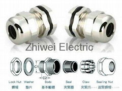 Stainless steel cable glands