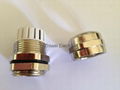 2013 Newest IP68 M25 brass Metal cable gland 2