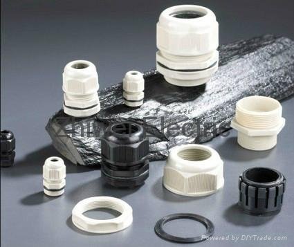 Waterproof plastic cable glands   2