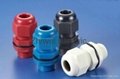 Waterproof plastic cable glands   3