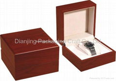 Wooden Watch Box Jewelry Case Gift Box